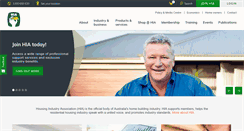 Desktop Screenshot of hia.com.au