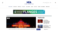 Desktop Screenshot of hia.com.hr